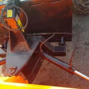 foto New Holland B110 +mozlywy mlot plug (koparko ladowarka platniczki)