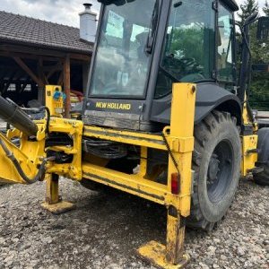 foto New Holland Traktorbagr