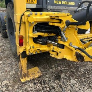 foto New Holland Traktorbagr